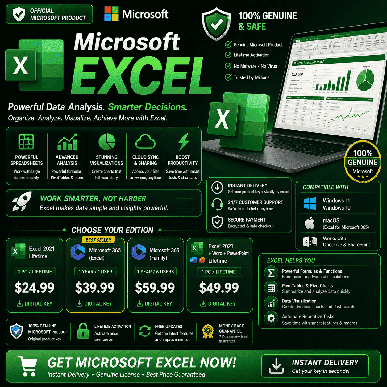 Microsoft Excel