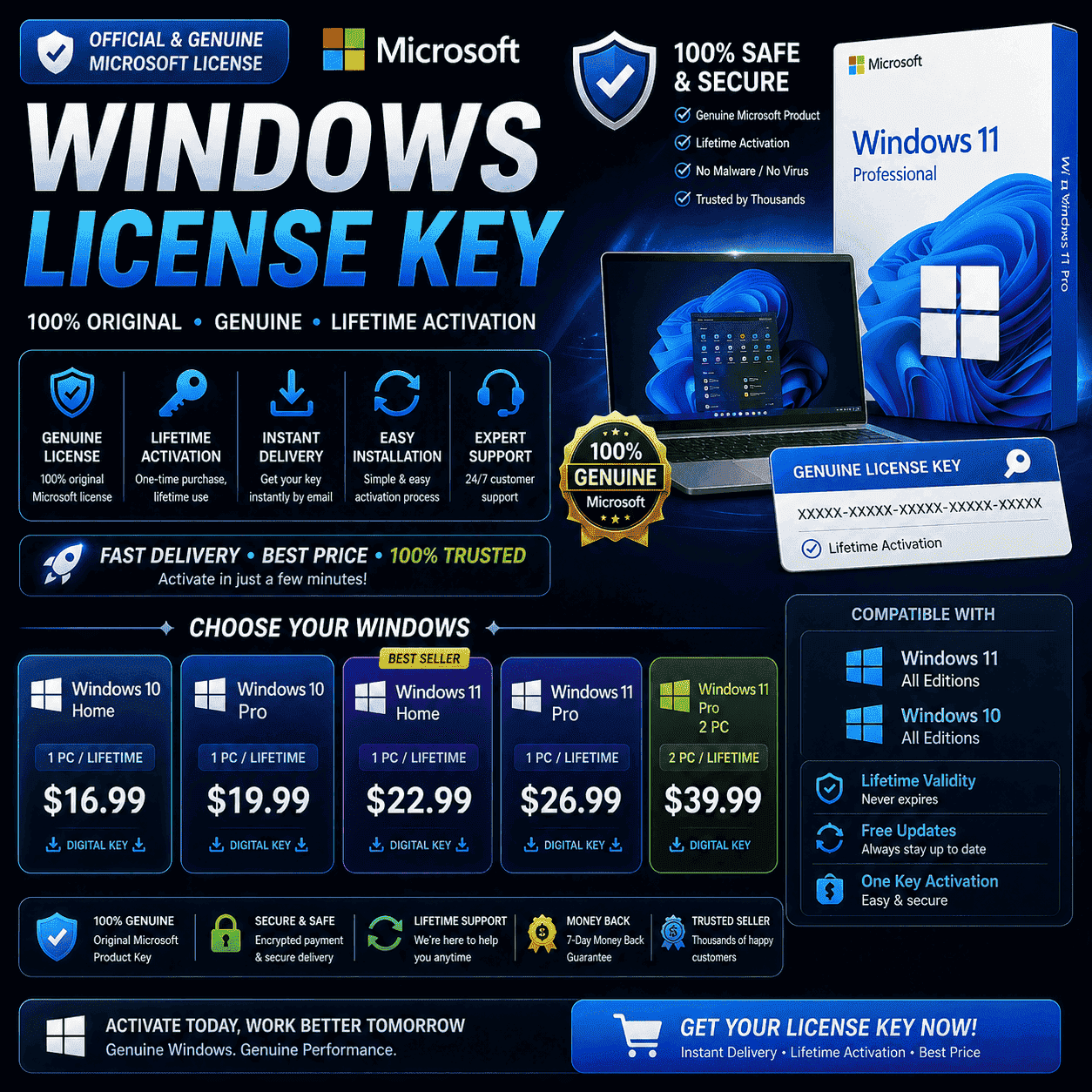 Windows License