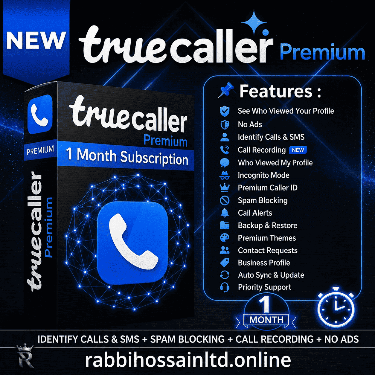 Truecaller Premium
