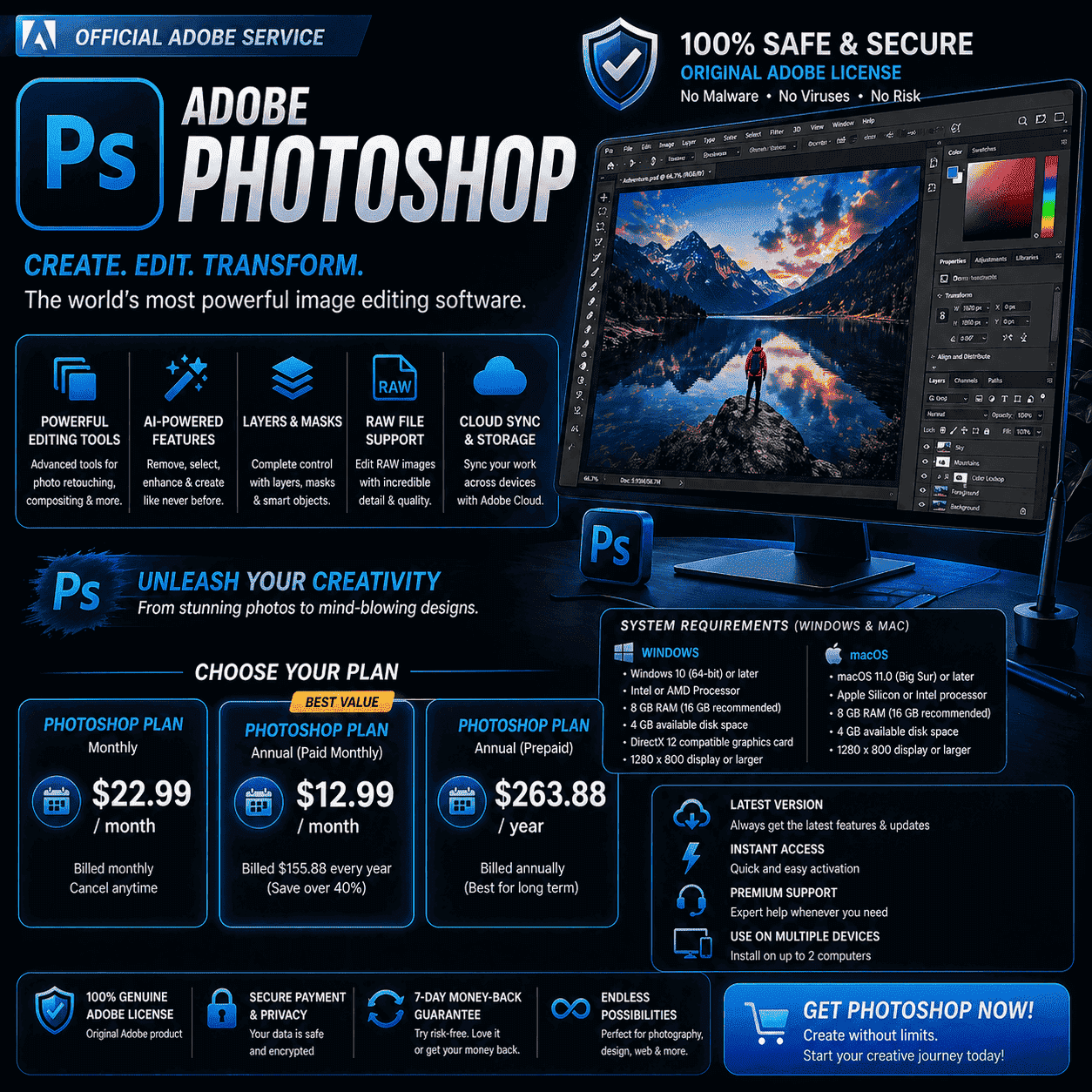 Adobe Photoshop