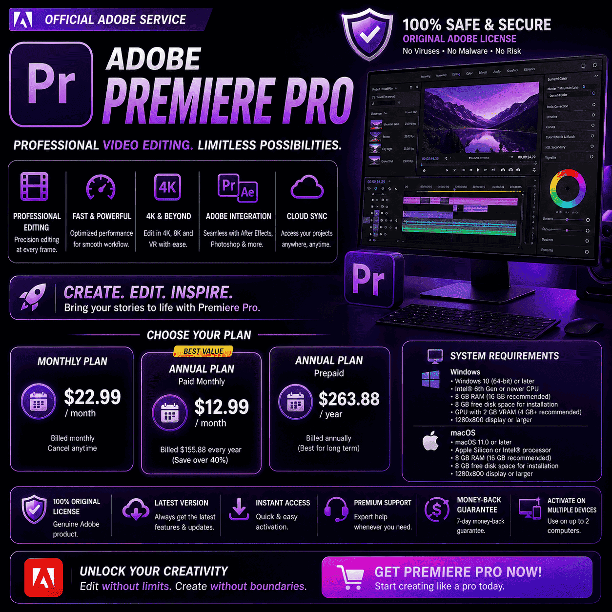 Adobe Premiere Pro