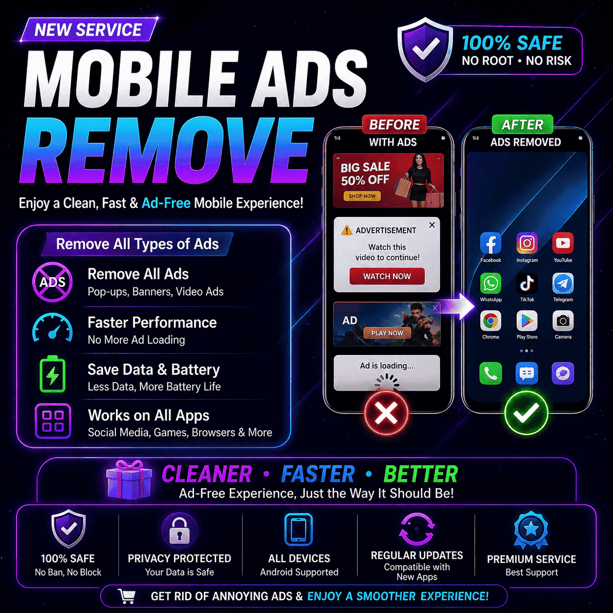 Remove Ads