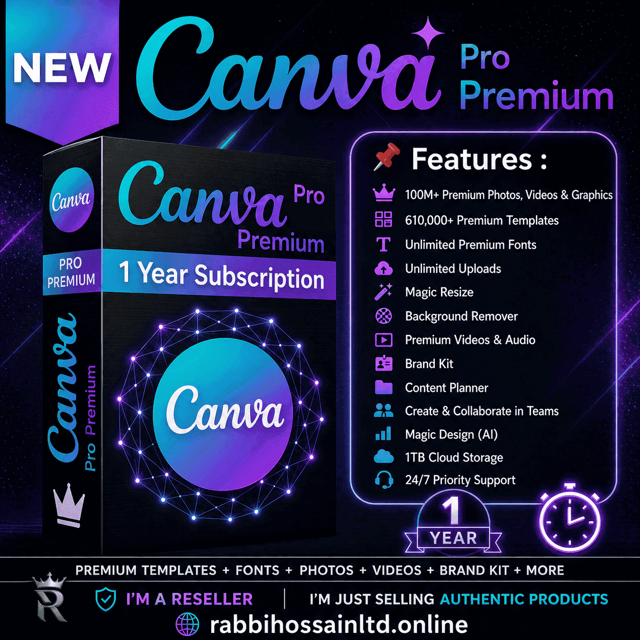 Canva Pro