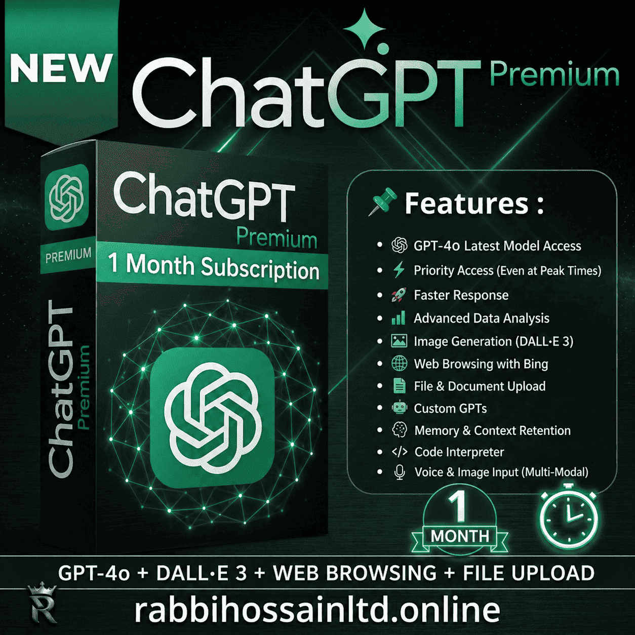 ChatGPT Premium
