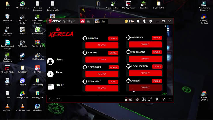 FF PC Panel