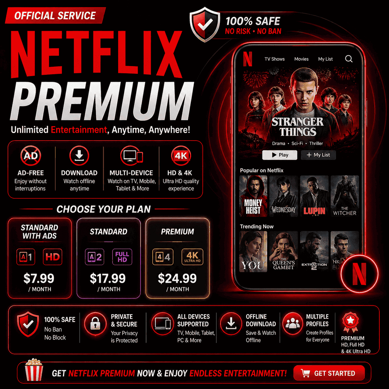Netflix Premium