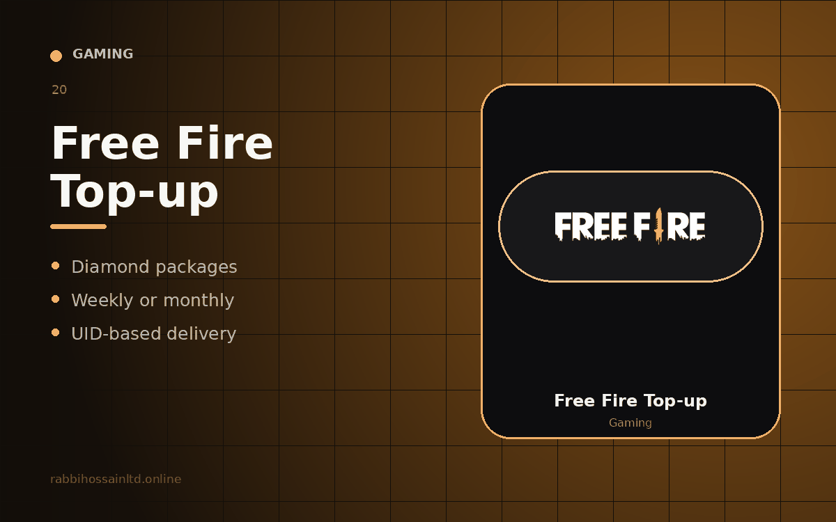 Free Fire Top-up