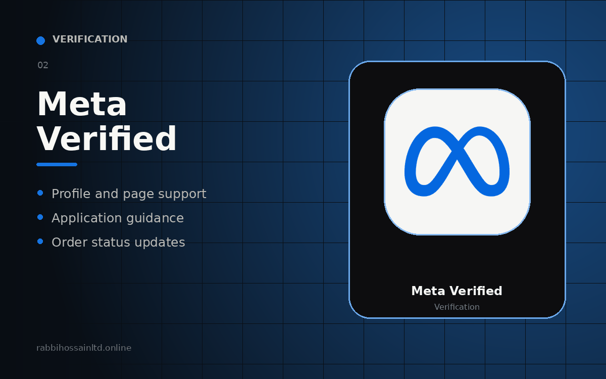 Meta Verify