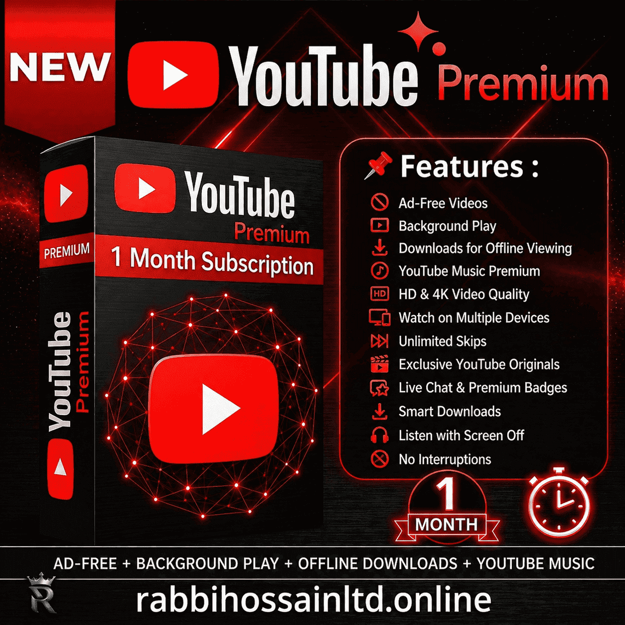 YouTube Premium